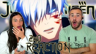 GOJO IS RIDICULOUS | Jujutsu Kaisen 2x9 Reaction & Review | 'Shibuya Incident - Gate Open'