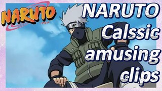 NARUTO Calssic amusing clips