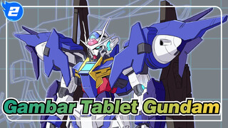 [Gambar Tablet Gundam] Penampilan Baru GUNDAM 00 SKY_2