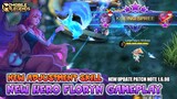 New Hero Floryn Gameplay , New Rework Skill - Mobile Legends Bang Bang