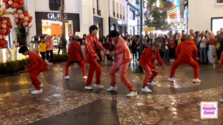 Behind the Scene Dance in Public "INVASION DC" (cover) - iKON 'DIVE'