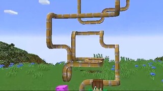 This Is the Biggest Piston in Minecraft