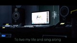Anamanaguchi|Miku ft hatsune miku (lyrics video)
