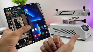 Restoration Samsung Galaxy Note8 Cracked