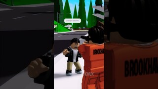 Her BEST FRIEND Got SHOT On Roblox Part 1! #shorts #roblox #brookhaven #brookhavenrp