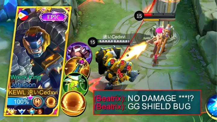 Try this broken build before moonton see this!!