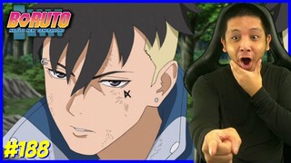 😎 MEET KAWAKI 😎 | Boruto Episode 188 - Awakening | Reaction