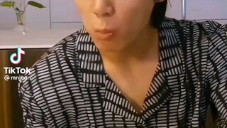 HIS ANGRY IF ITS DELICIOUS HAHAHAH