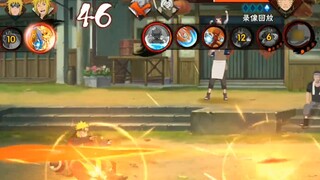 Game|Naruto Shippuden|Triple No.1 Honors in the Whole Server