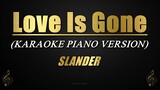 Love Is Gone - Slander ft. Dylan Matthew (Karaoke/Instrumental)