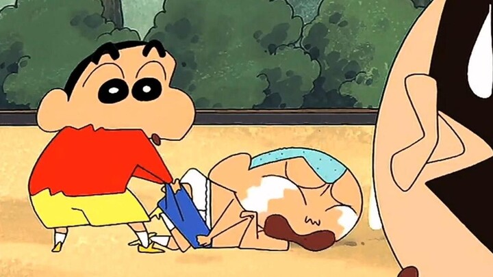 "Crayon Shin-chan's famous scenes are always unexpected."