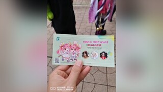 nghỉ lễ mà trời mưa ,nhưng may là tạm mưa rồi dc đi fes lehoicosplay cosplaynaruto cosplayfes cosplayvn