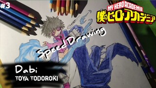 Speed Drawing •DABI‐TOYA TODOROKI•🔥🔥🔥