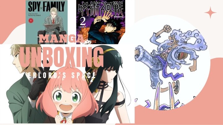Spy X Family x Jujutsu Kaisen Volume 2 - Manga Unboxing