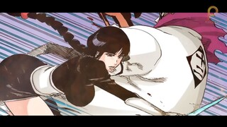 MAYURI & NEMURI VS PERNIDA PARNKGJAS "SANG TANGAN KIRI RAJA ROH" Bleach Chapter 640 sd 643