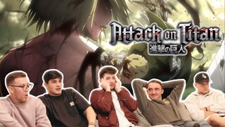 FEMALE TITAN?! Anime HATERS Watch Attack on Titan 1x17 | "Female Titan" Reaction/Review