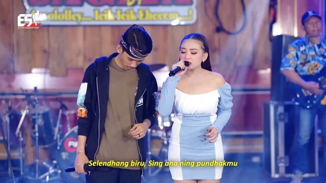 Selendang Biru - Shinta Arsinta Feat Arya Galih ( Cover )