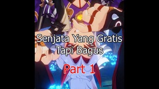 SENJATA YANG GRATIS TAPI BAGUS! (PART 1) #shorts #genshinimpact