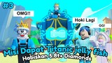 Perjuangan Beli Titanic Jellyfish Dapat Untung Banyak & Habiskan 5.8t+ Diamonds - Pet Simulator X #3