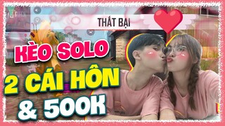 [FreeFire] Kèo Solo 2 Cái Hôn Và 500k Của Yến Nhi - BadBoy... | Yến Nhi Gaming