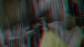 3D Anaglyph .Godzilla   80% MORE  DEPTH  P2