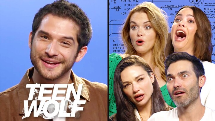 Teen Wolf Movie Cast vs. 'The Most Impossible Teen Wolf Quiz' | PopBuzz Meets