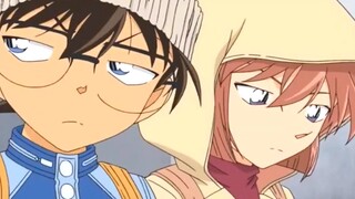 [Ai x Conan] Conan and Haibara Moments part 14