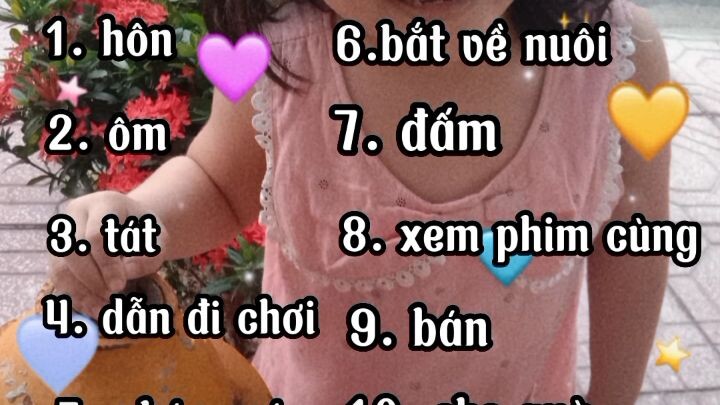 24h bạn sẽ làm gì với tui U_U