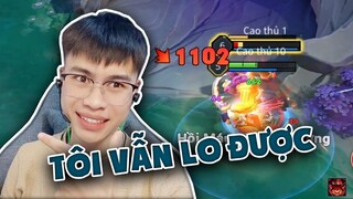 Khi rừng team mình afk nhưng tôi vẫn lo được #liênquânmobile