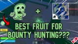 Trái ác quỷ thích hợp nhất để đem đi Bounty Hunting và combo tui sử dụng - Blox Fruits
