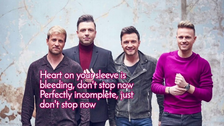 Westlife - Repair (Lyrics)