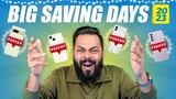 Top 20+ Best Deals In Flipkart Big Saving Days 2023⚡My Top Recommendations