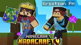 KadaCraft 5: Ep. 8 - Ang Pagbabalik Ni KRISTIAN PH! | Minecraft SMP [Tagalog]