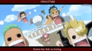 Hành trình đã qua -One Piece AMV- 「I'm dangerous」 - Sanji Story #anime
