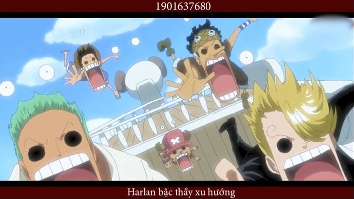 Hành trình đã qua -One Piece AMV- 「I'm dangerous」 - Sanji Story #anime