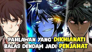 5 Rekomendasi Manhwa MC Overpower Pahlawan Yang Dikhianati Balas Dendam Menjadi Penjahat!?