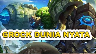 MANFAAT HERO GROCK DIDUNIA NYATA #Mobilelegends