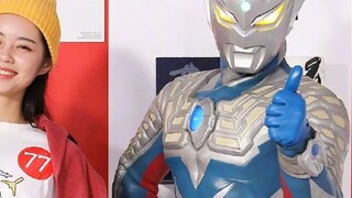 Ultraman Zero x Uniqlo Taobao Live Debut