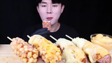 mukbang hotdog cực ngon #amthuc #monngon