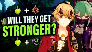 Will KUKI & THOMA Get STRONGER? Can DENDRO Reactions & Artifacts "Buff" Them? | Genshin Impact 3.0