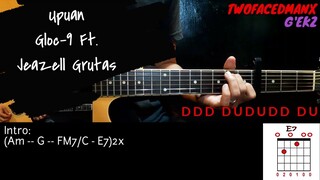 Upuan - Gloc-9 Feat. Jeazell Grutas (Guitar Cover With Lyrics & Chords)