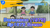 [Doraemon (1979)] Ep1679 Swimming Competition At The High Pump, CN Subtitle_1