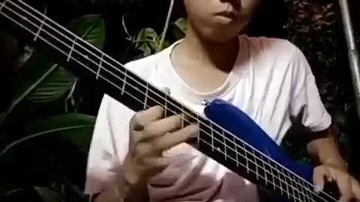 ivofspades|Hey Barbara bass solo✨