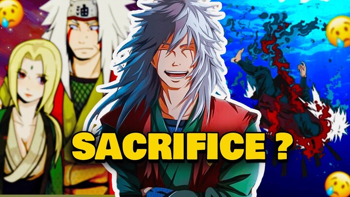 Reason Behind Jiraiya's Sacrifice and His Life's True Purpose | Naruto Theory Explained