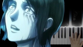 [Piano]Call of Silence - versi piano OST "Attack on Titan" Musim 2 (dengan skor)