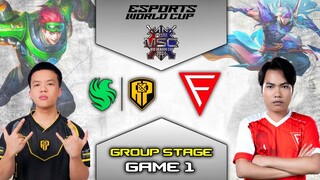 FALCONS AP BREN vs FALCONS ESPORTS GAME 1 | MSC 2024 GROUP STAGE