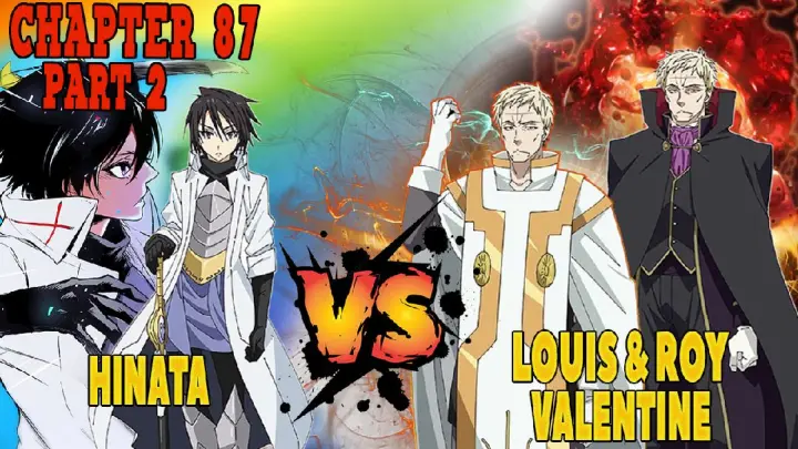 HINATA VS LOUIS & ROY VALENTINE‼️😮 The Time I Got Reincarnated As Slime Chapter 87 Part 2 Tensura