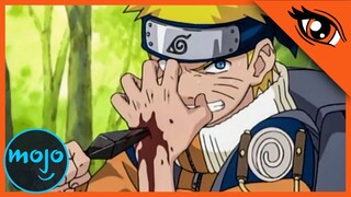 ¡Top 10 Momentos CENSURADOS de NARUTO!