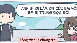 lòng tốt của chàng trai