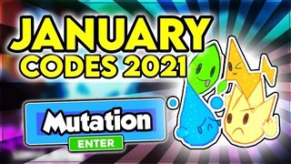 All "New [ Mutation ] Update Working Codes 2021 in Roblox Science Simulator
